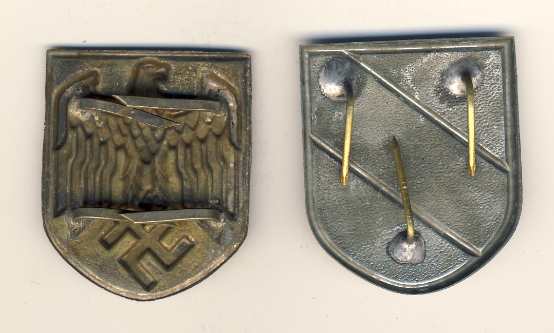 Abzeichen Tropenhelm RS