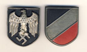 Abzeichen Tropenhelm VS 26