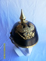 Preuss.Pickelhaube vorne 5