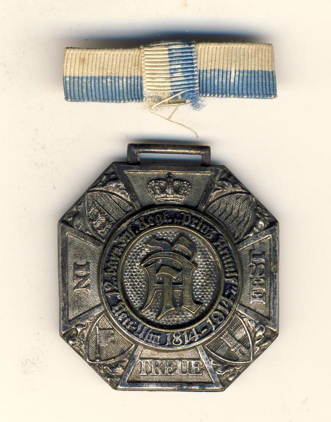 Regimentsmedaille Bayern VS Regimentsmedaille Bayern VS