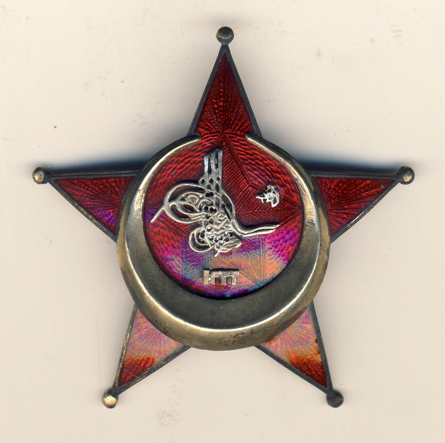 Türk. Halbmond groß VS3 Türk. Halbmond groß VS3